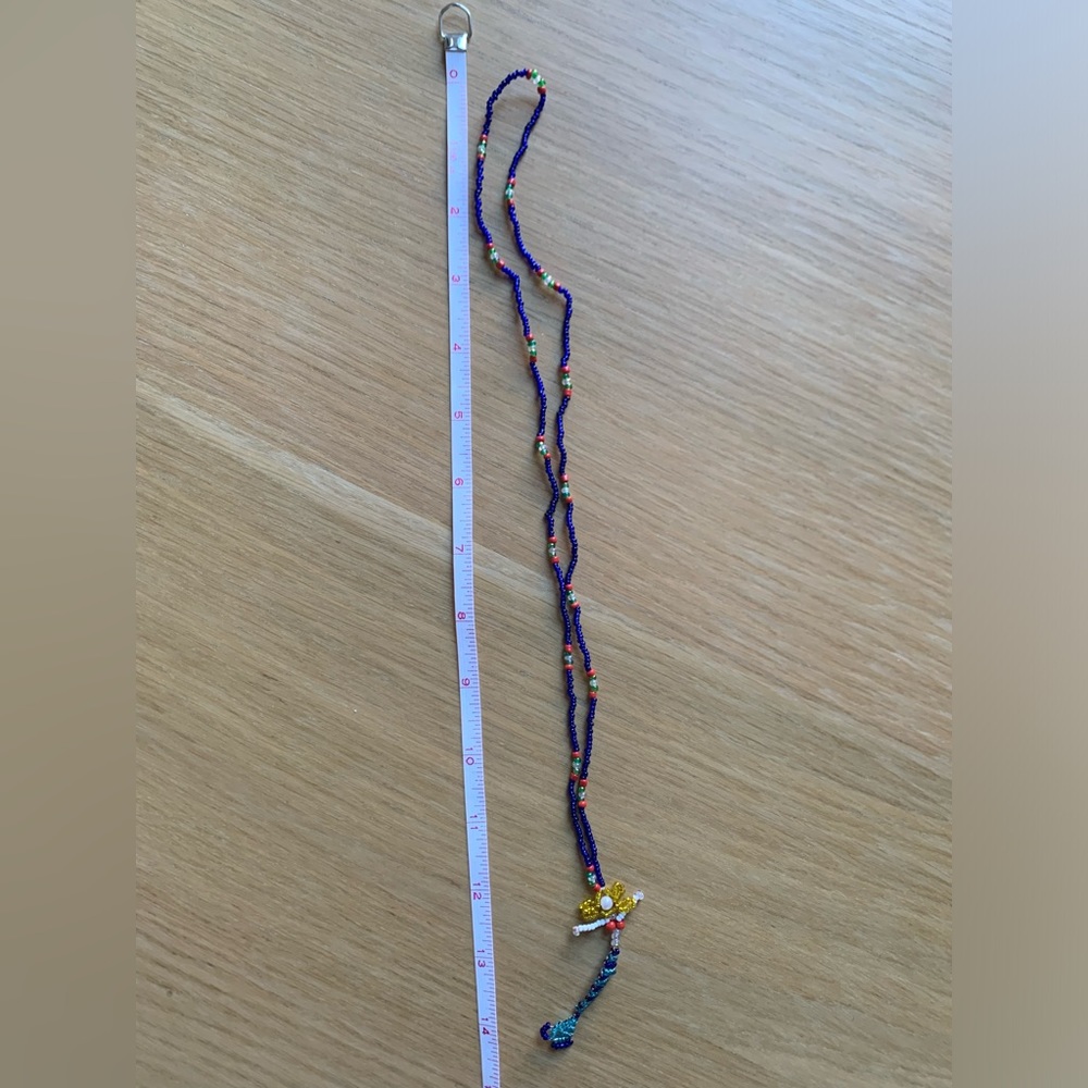 Beaded Mermaid Necklace - Picture 6 of 7